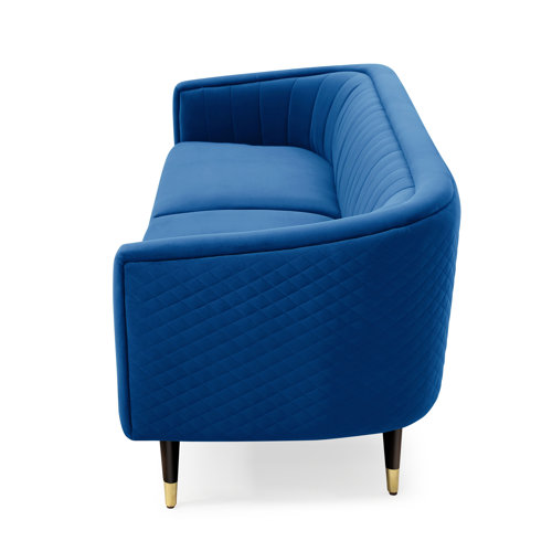 Willa Arlo Interiors Minh 84'' Velvet Sofa & Reviews Wayfair Canada